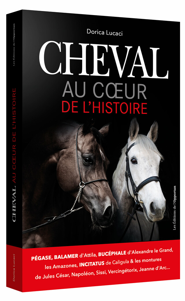 CHEVAL : Au cœur de l'Histoire - Dorica LUCACI - Les Éditions de l'Opportun