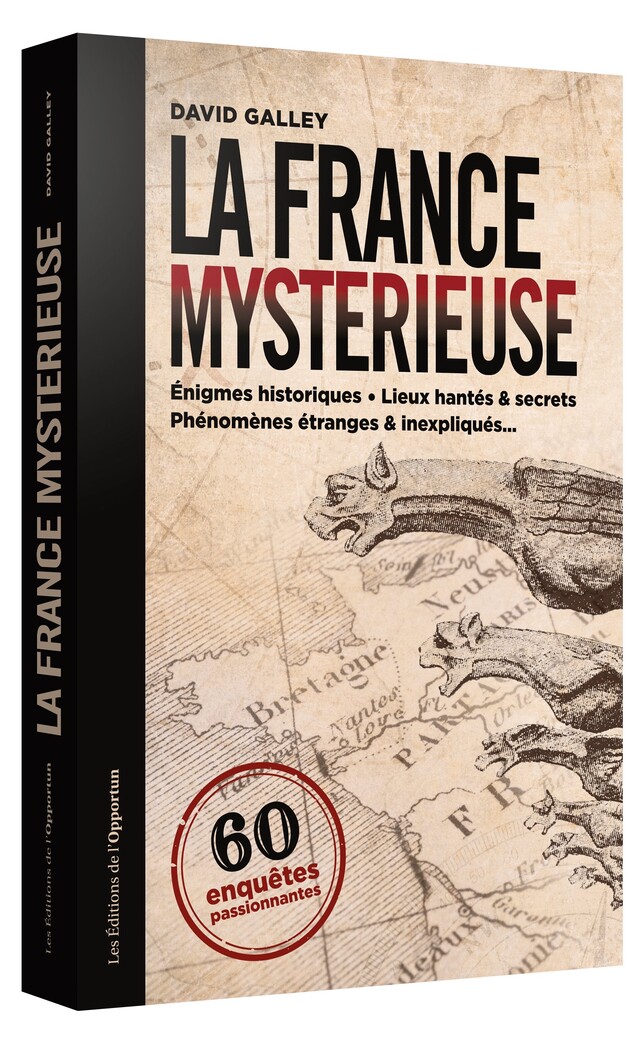 La France mystérieuse - David GALLEY - Les Éditions de l'Opportun