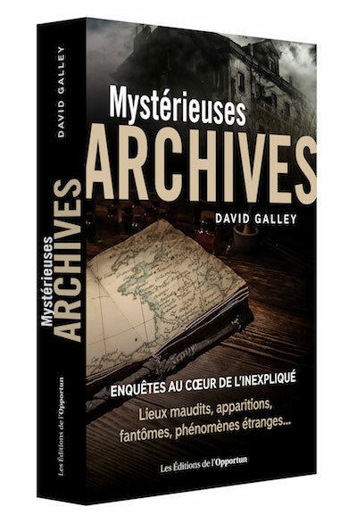 Mystérieuses archives - David GALLEY - Les Éditions de l'Opportun
