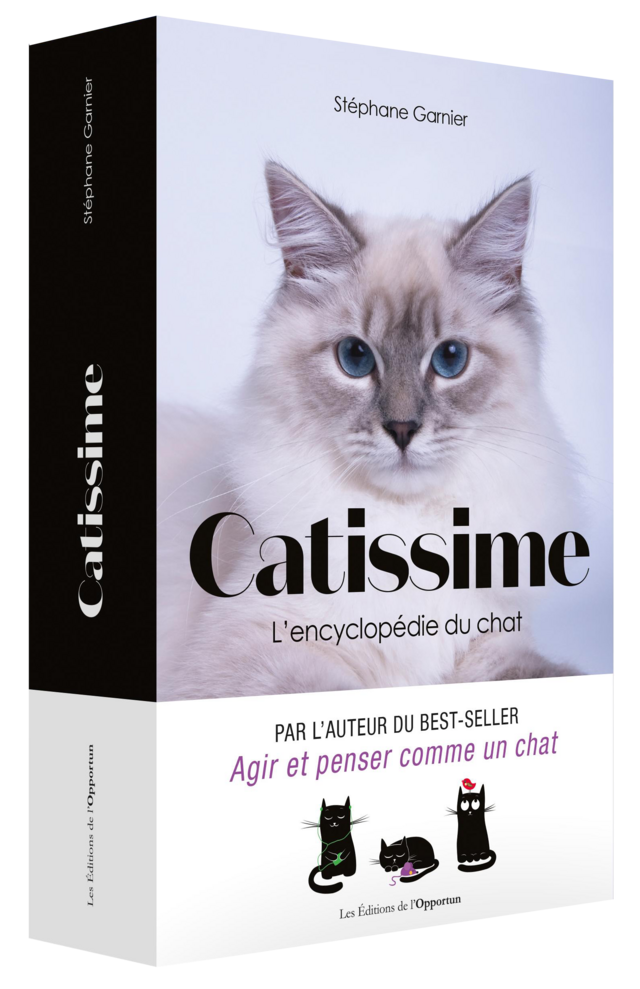Catissime - Stéphane GARNIER - Les Éditions de l'Opportun