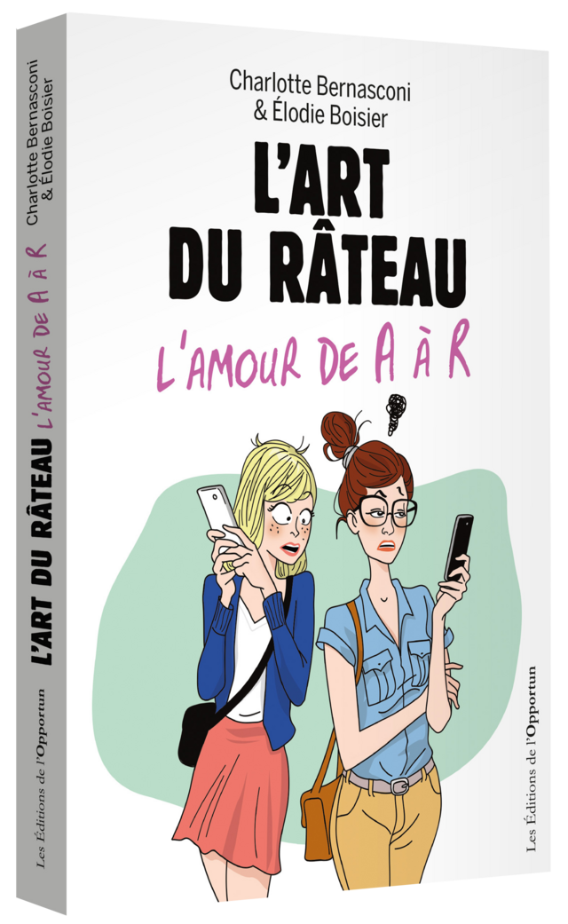 L'Art du râteau - Élodie BOISIER, Charlotte BERNASCONI - Les Éditions de l'Opportun