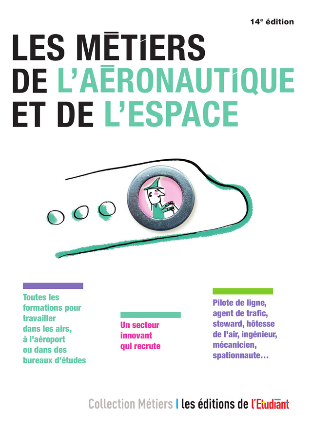 Les Métiers de l'aéronautique et de l'espace - Debora Fiori - L'Etudiant Éditions