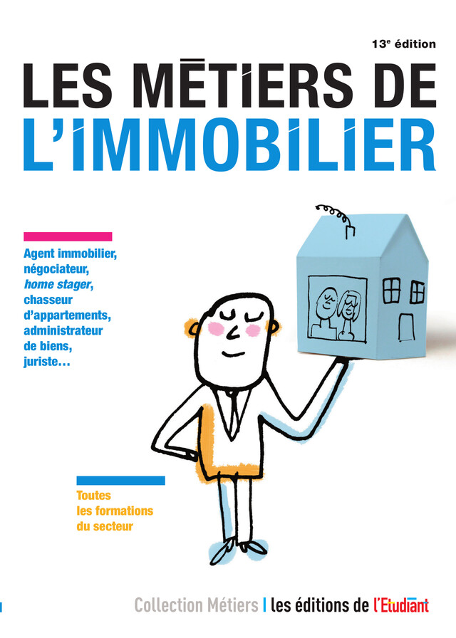 Les Métiers de l'immobilier - Pascale Kroll - L'Etudiant Éditions