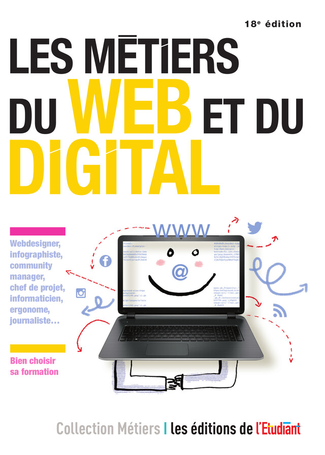 Les Métiers du web et du digital - Jean-Michel Oullion - L'Etudiant Éditions