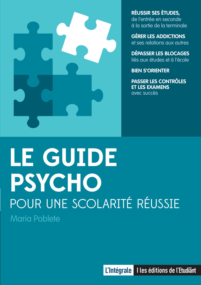 Le Guide psycho - Maria Poblete - L'Etudiant Éditions