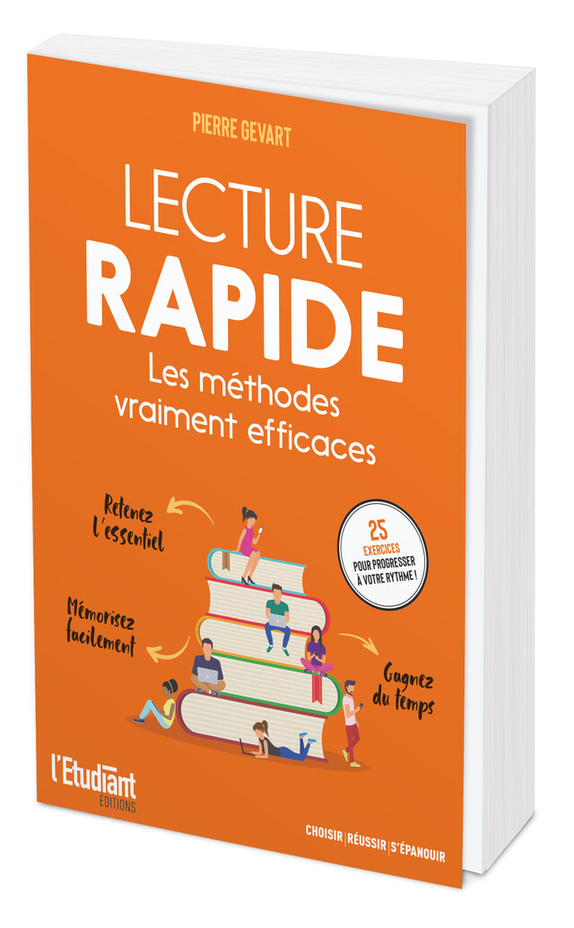 Lecture rapide - Pierre Gévart - L'Etudiant Éditions