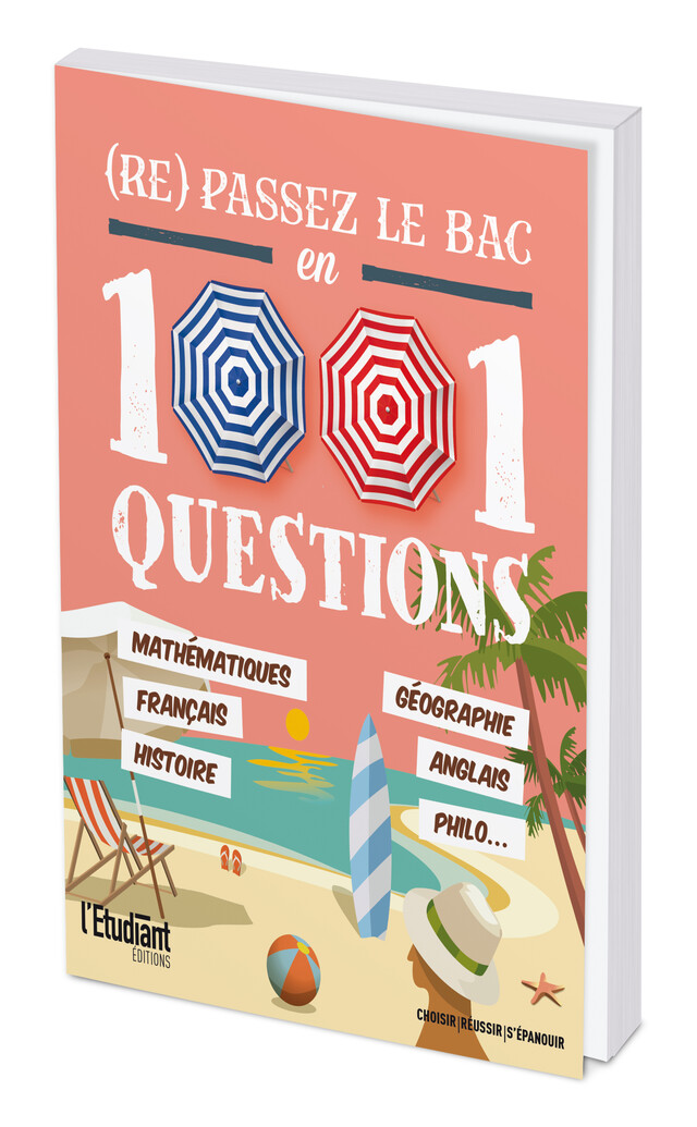 (Re)passez le bac en 1 001 questions -  Collectif - L'Etudiant Éditions