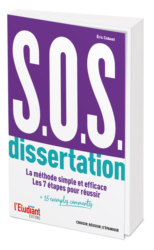 S.O.S. Dissertation - Éric Cobast - L'Etudiant Éditions