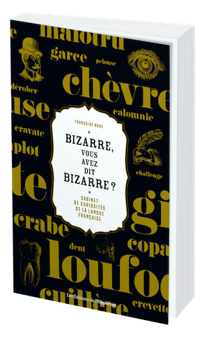 CABINET DE CURIOSITÉS DE LA LANGUE FRANÇAISE - Françoise NORE - Les Éditions de l'Opportun