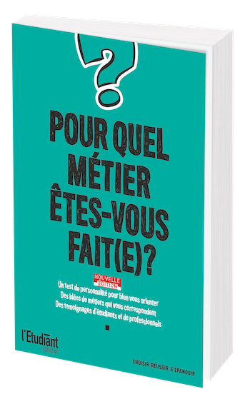 Pour quel métier êtes-vous fait(e) ? - Virginie Bertereau, Véronique TROUILLET - L'Etudiant Éditions