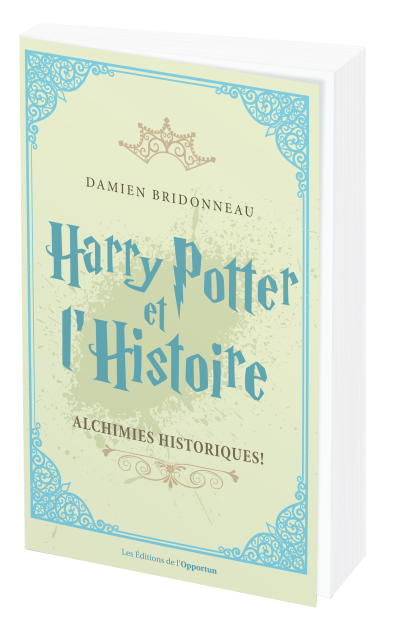 HARRY POTTER ET L'HISTOIRE - Damien BRIDONNEAU - Les Éditions de l'Opportun
