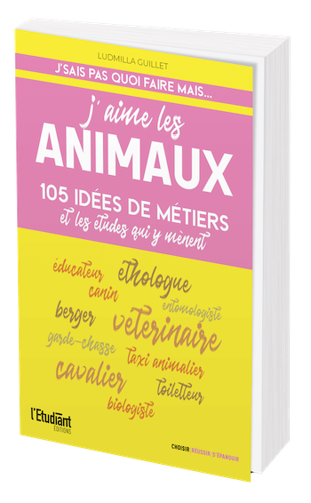 J'AIME LES ANIMAUX - Ludmilla Guillet - L'Etudiant Éditions
