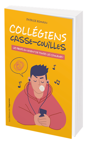 Collégiens casse-couilles - LES PROFS EN VOIENT DE TOUTES LES COULEURS ! -  Patrice ROMAIN (EAN13 : 9782380153231)