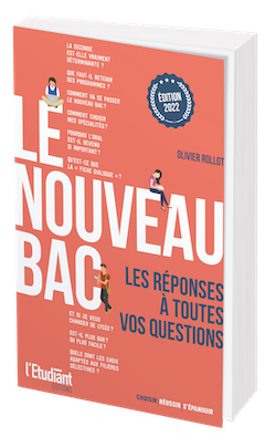 LE NOUVEAU BAC - édition 2022 - Olivier ROLLOT - L'Etudiant Éditions