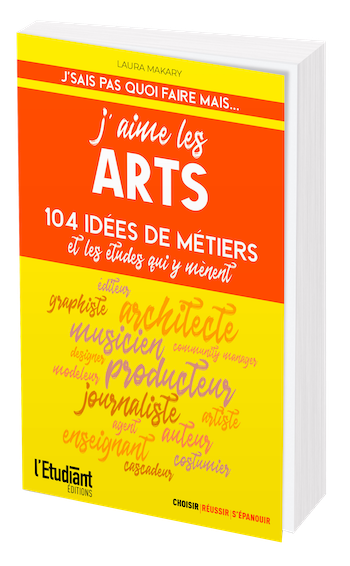 J'AIME LES ARTS - Laura Makary - L'Etudiant Éditions