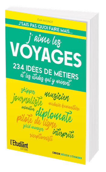 J'aime les voyages - Eva Mignot - L'Etudiant Éditions