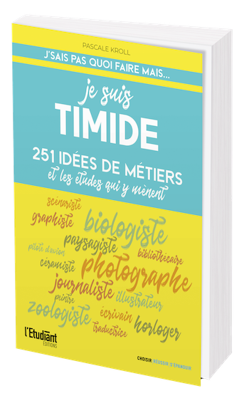 Je suis timide - Pascale Kroll - L'Etudiant Éditions