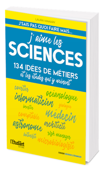 J'aime les sciences - Laura Makary - L'Etudiant Éditions