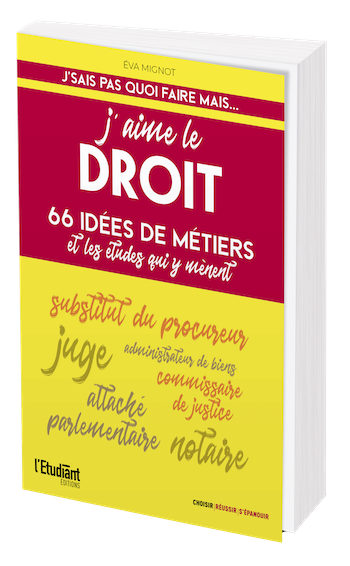 J'aime le droit - Eva Mignot - L'Etudiant Éditions