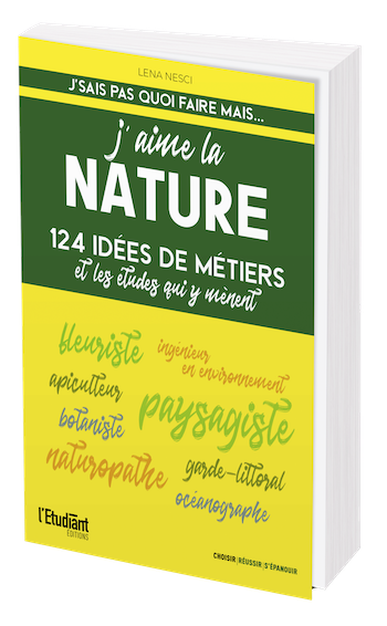 J'AIME LA NATURE - Léna NESCI - L'Etudiant Éditions