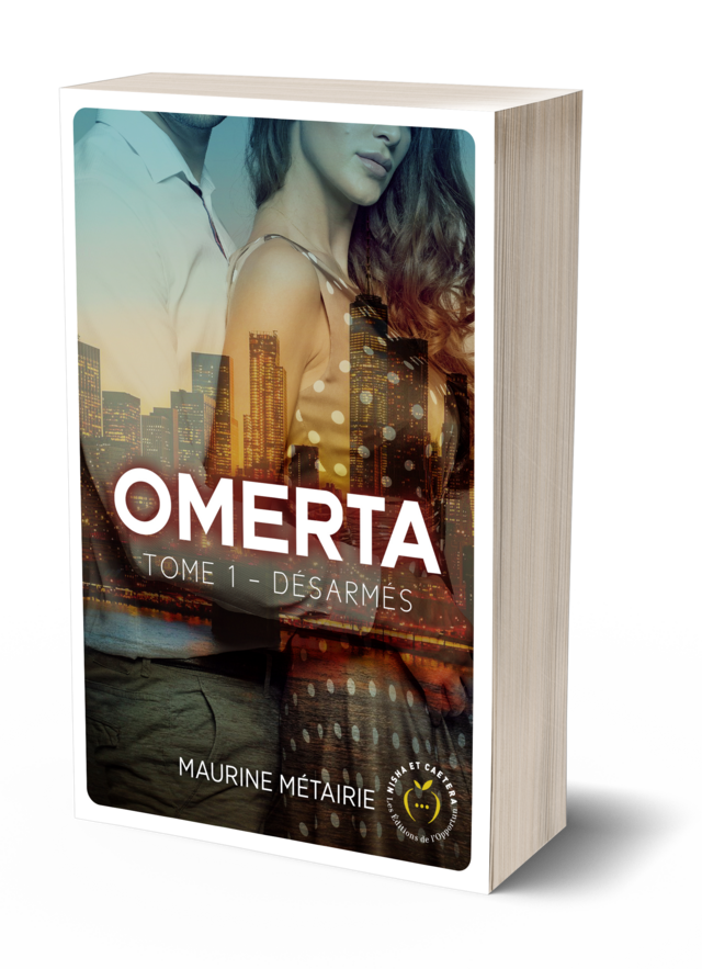 Omerta - Tome 1 : Désarmés - Maurine Métairie - Nisha et caetera