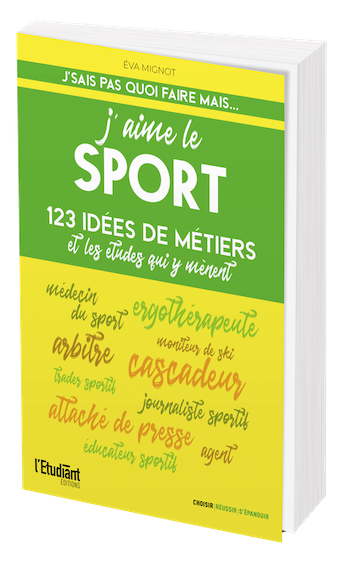 J'aime le sport - Eva Mignot - L'Etudiant Éditions