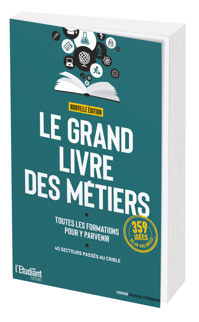LE GRAND LIVRE DES MÉTIERS -  - L'Etudiant Éditions