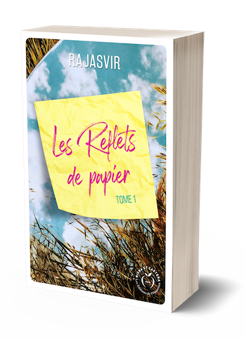 Les Reflets de papier tome 1 -  Rajasvir - Nisha et caetera