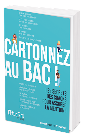 Cartonnez au Bac !  - Bruno Magliulio - L'Etudiant Éditions