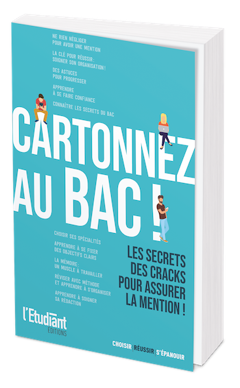 Cartonnez au Bac !  -  COLLECTIF - L'Etudiant Éditions