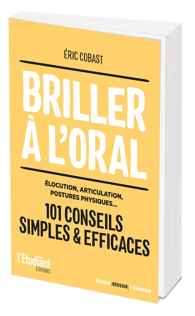 Briller à l'oral -  - L'Etudiant Éditions
