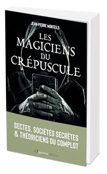 Les magiciens du crépuscules - Jean-Pierre Monteils - Les Éditions de l'Opportun
