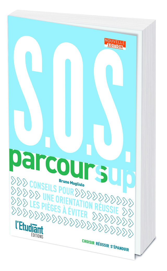 S.O.S. Parcoursup - Nouvelle édition - Bruno Magliulo - L'Etudiant Éditions