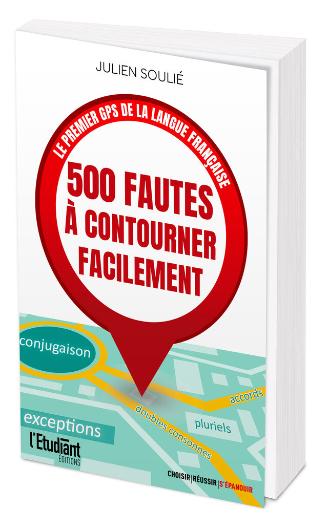 500 fautes à contourner facilement - Julien Soulié - L'Etudiant Éditions